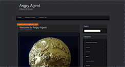 Desktop Screenshot of angry-agent.com